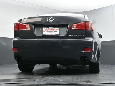 2011 Lexus IS 250 250
