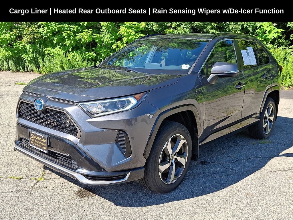 2021 Toyota RAV4 Prime SE