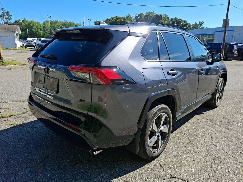 2021 Toyota RAV4 Prime SE