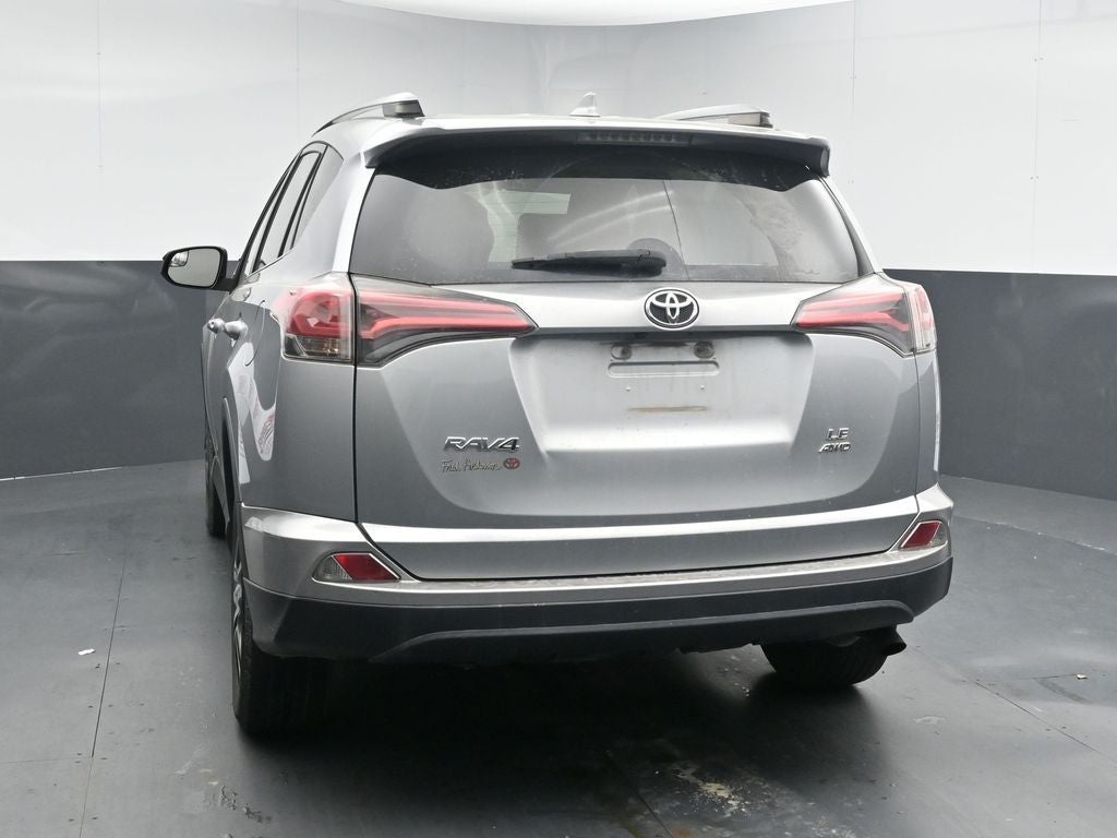 2018 Toyota RAV4 LE