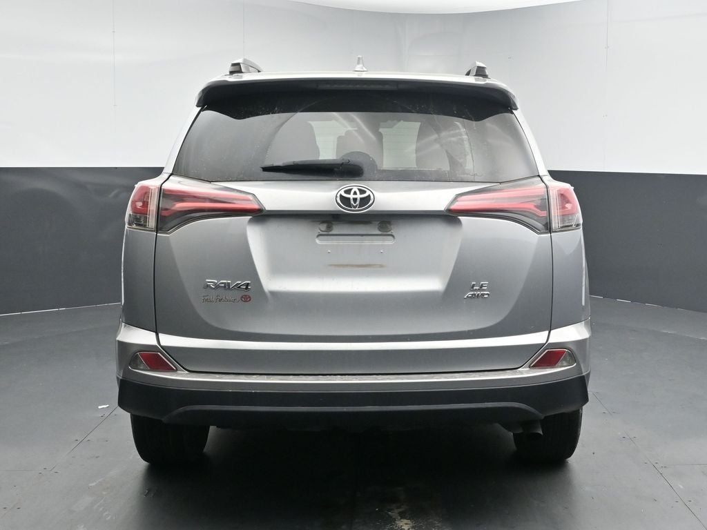 2018 Toyota RAV4 LE