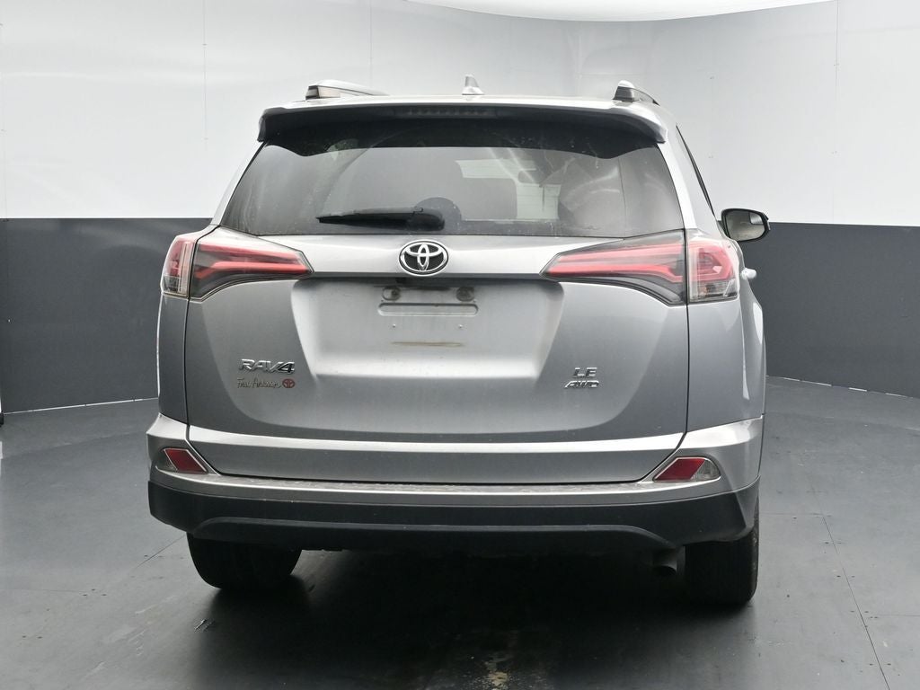 2018 Toyota RAV4 LE