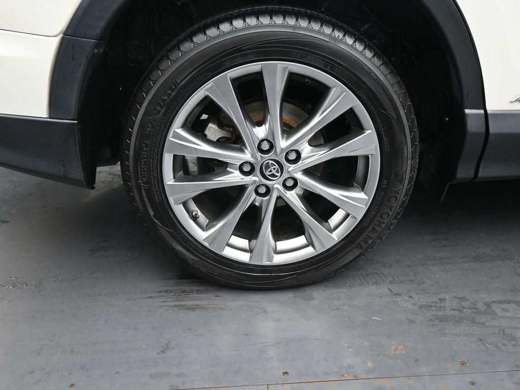 2016 Toyota RAV4 Hybrid Limited