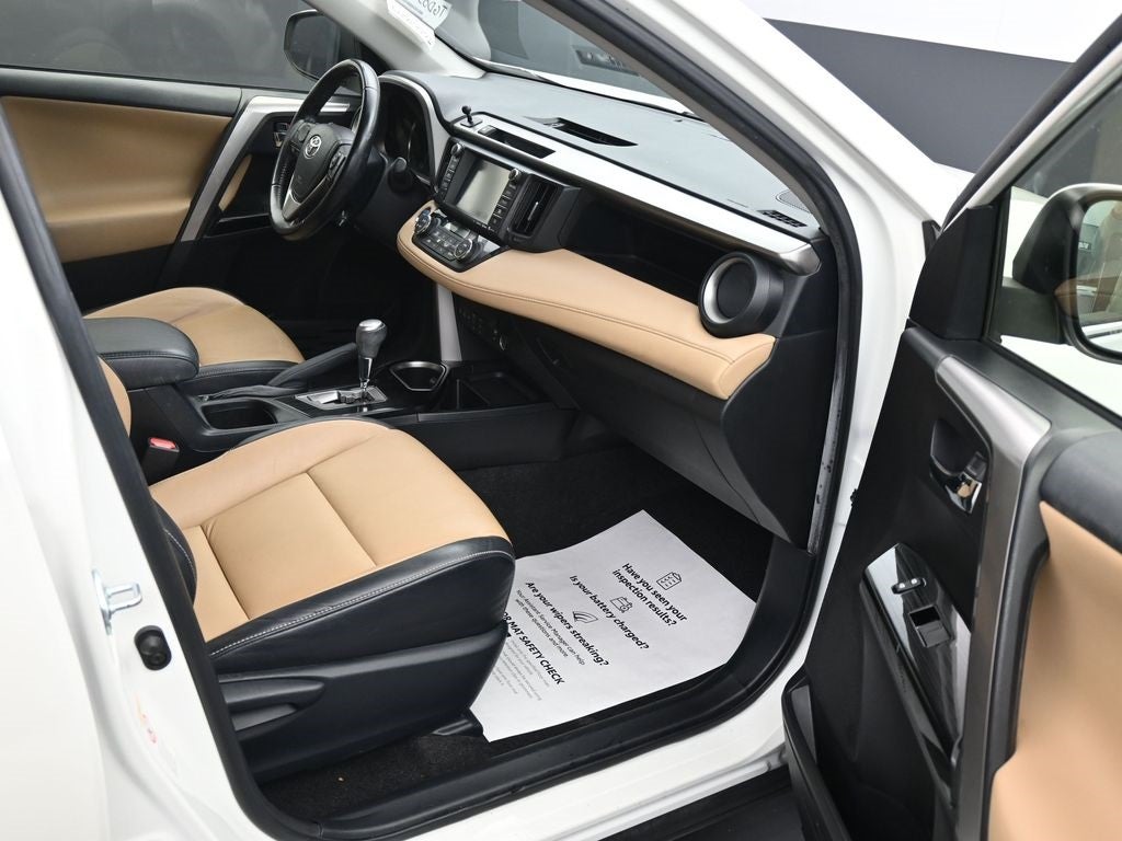 2016 Toyota RAV4 Hybrid Limited