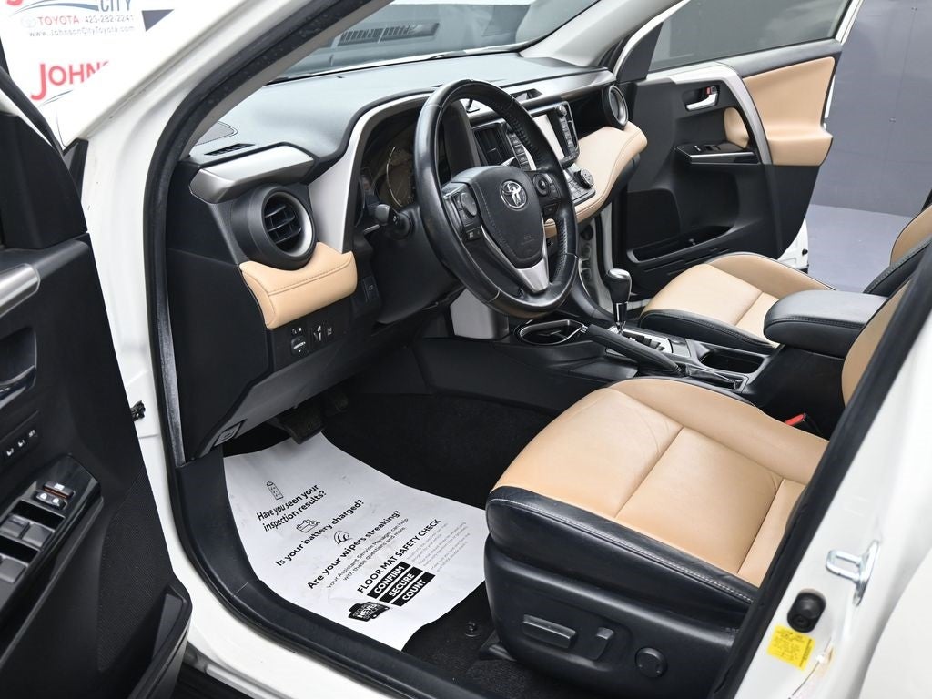 2016 Toyota RAV4 Hybrid Limited