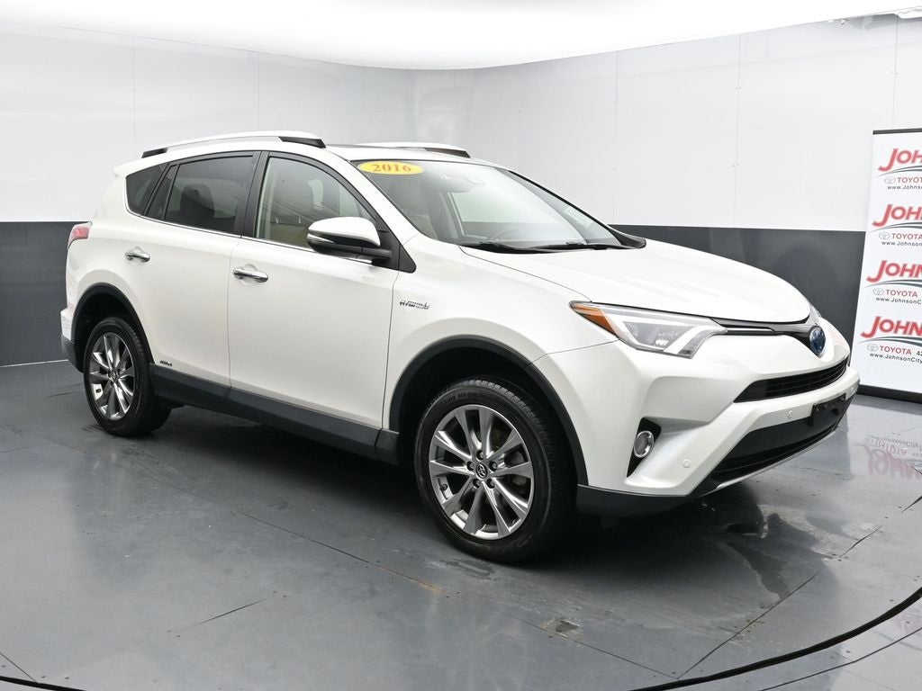 2016 Toyota RAV4 Hybrid Limited
