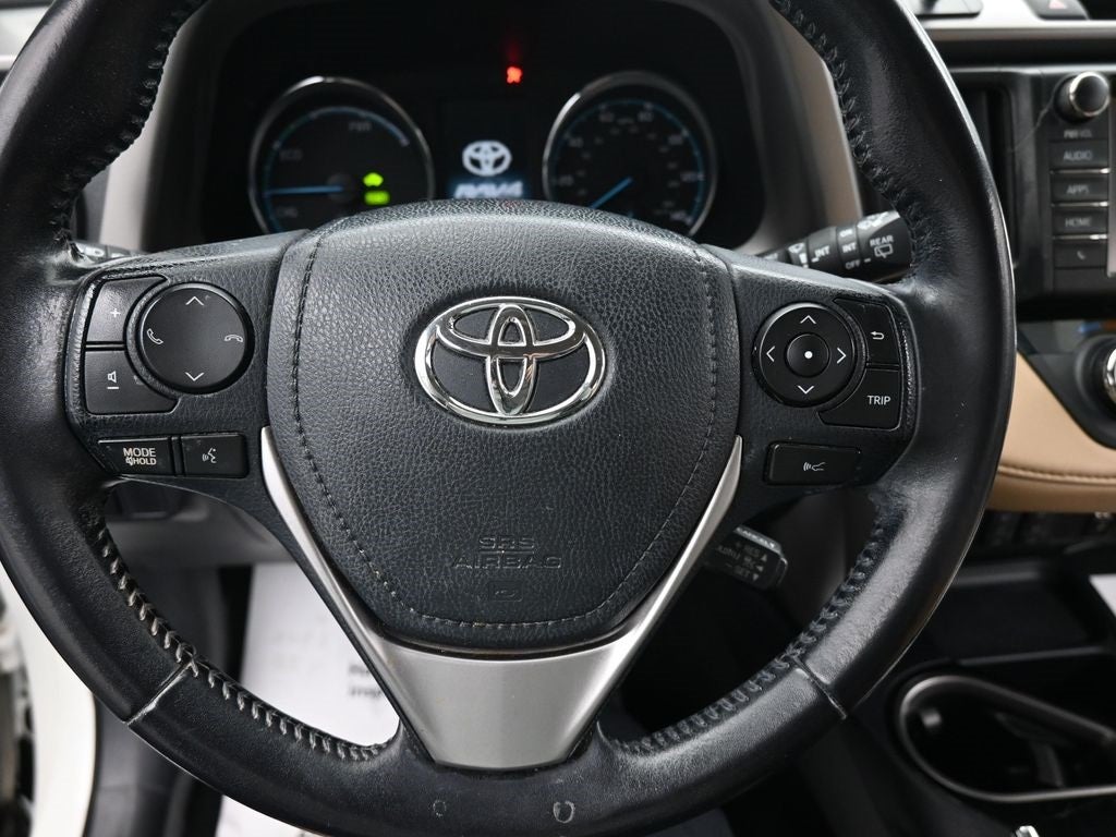 2016 Toyota RAV4 Hybrid Limited