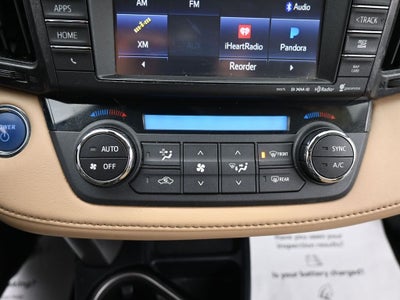 2016 Toyota RAV4 Hybrid Limited