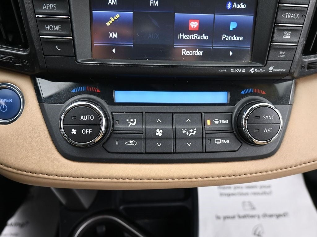 2016 Toyota RAV4 Hybrid Limited