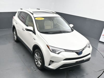 2016 Toyota RAV4 Hybrid Limited