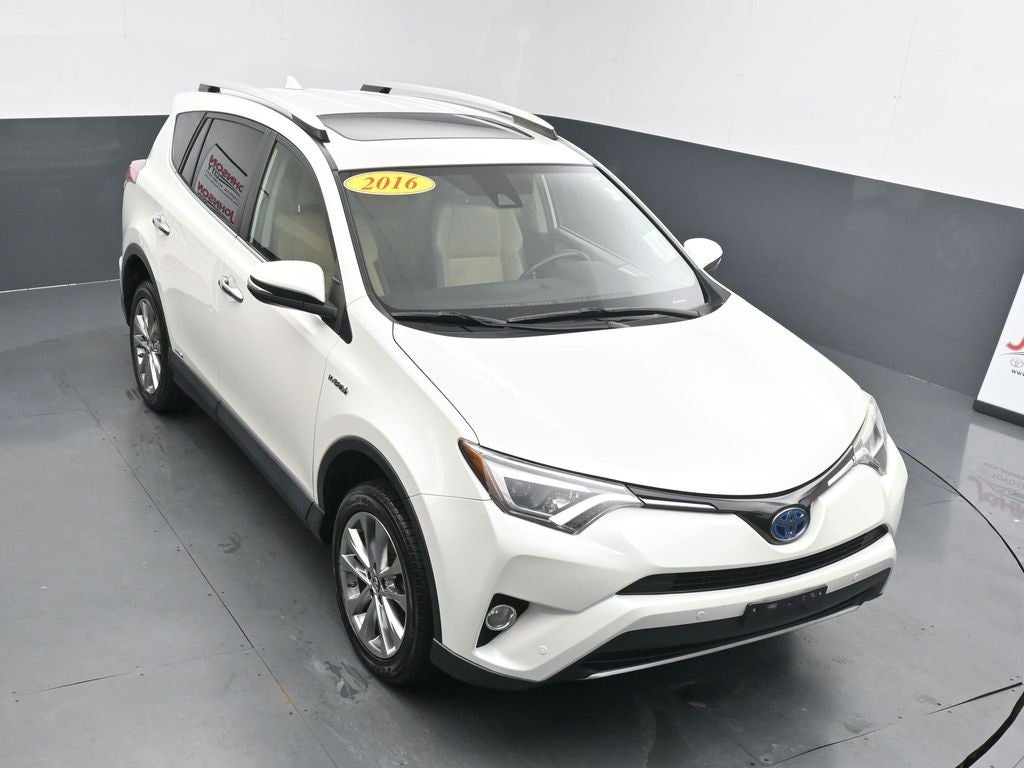 2016 Toyota RAV4 Hybrid Limited