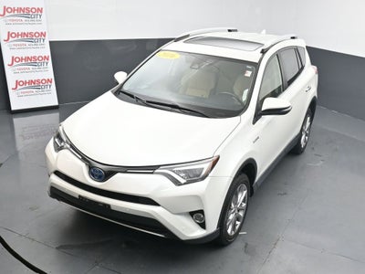 2016 Toyota RAV4 Hybrid Limited