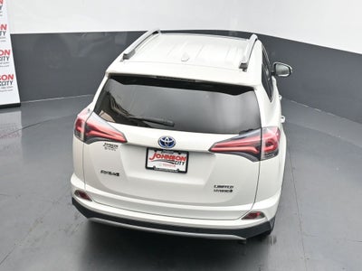 2016 Toyota RAV4 Hybrid Limited