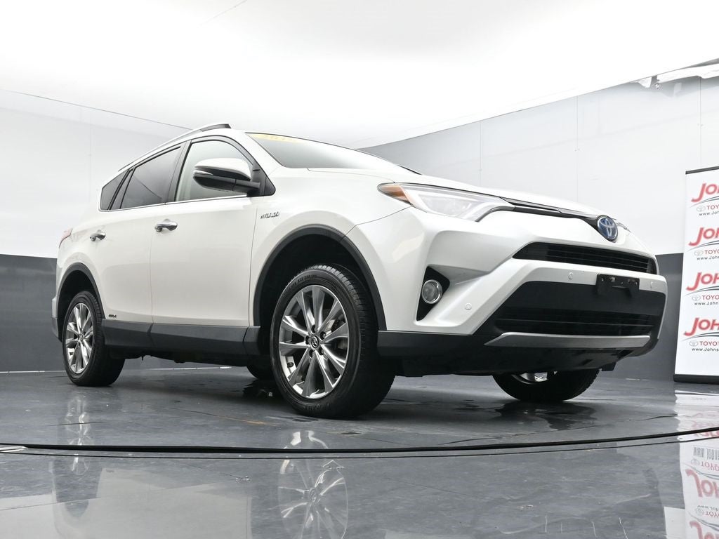 2016 Toyota RAV4 Hybrid Limited