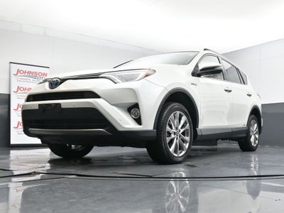 2016 Toyota RAV4 Hybrid Limited