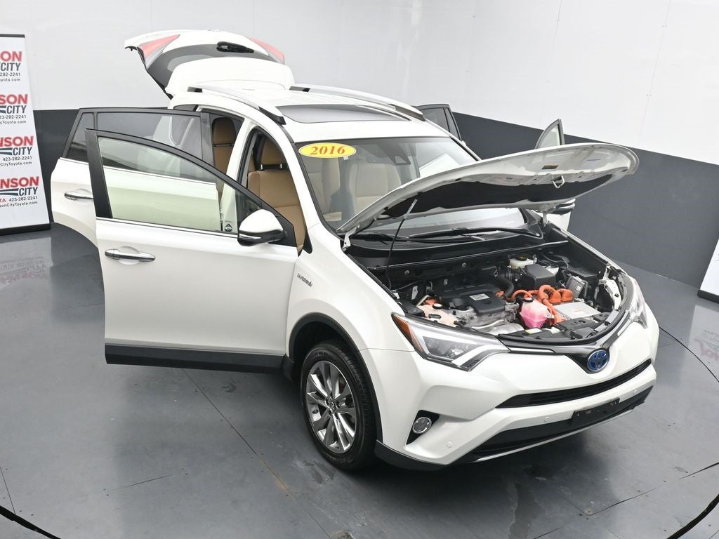 2016 Toyota RAV4 Hybrid Limited