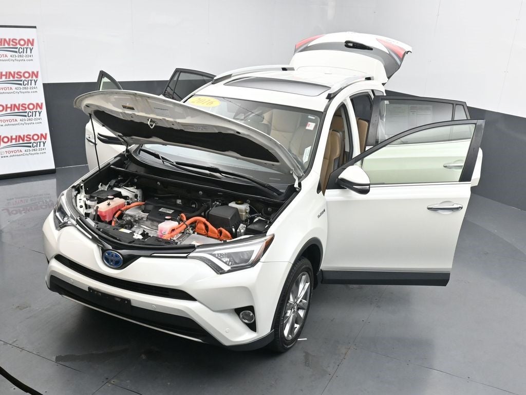 2016 Toyota RAV4 Hybrid Limited