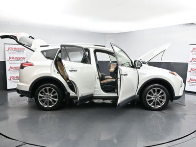 2016 Toyota RAV4 Hybrid Limited