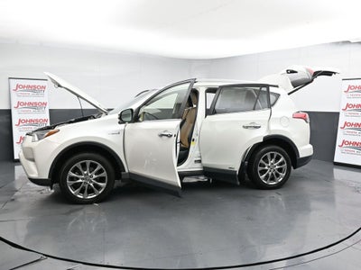 2016 Toyota RAV4 Hybrid Limited