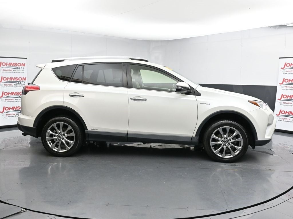 2016 Toyota RAV4 Hybrid Limited