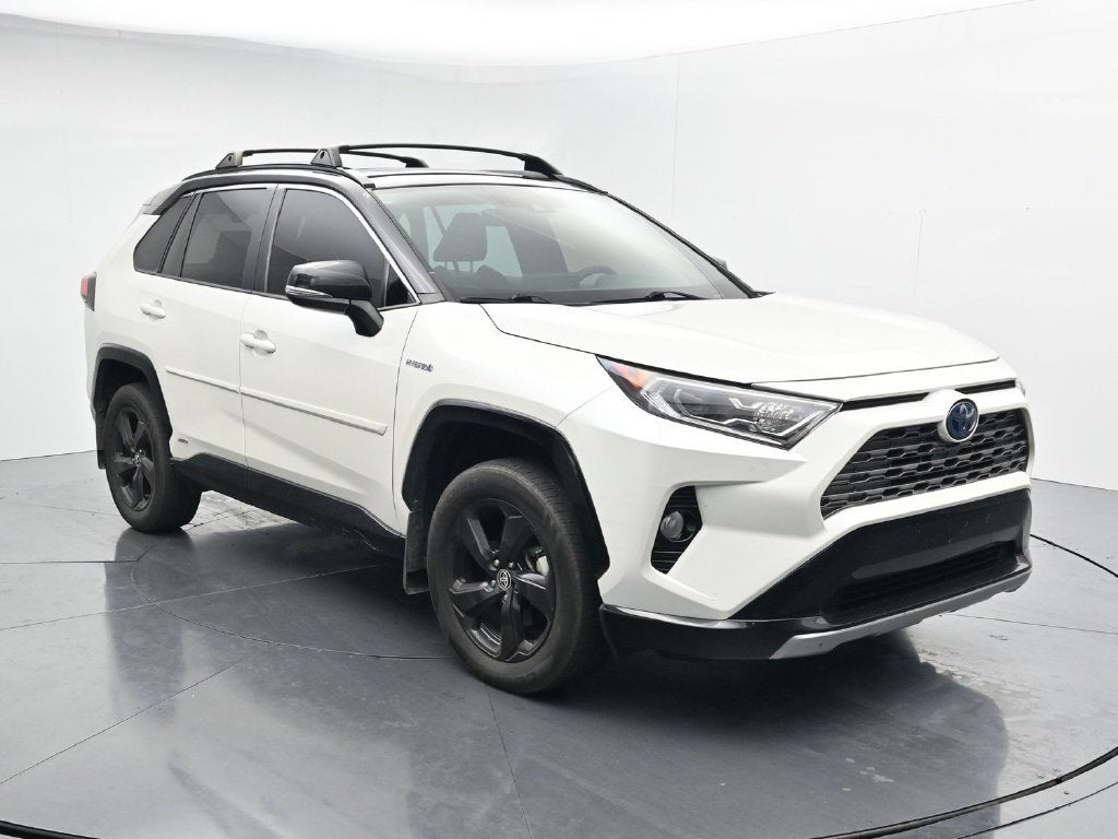 2020 Toyota RAV4 XSE