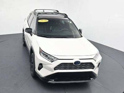 2020 Toyota RAV4 XSE