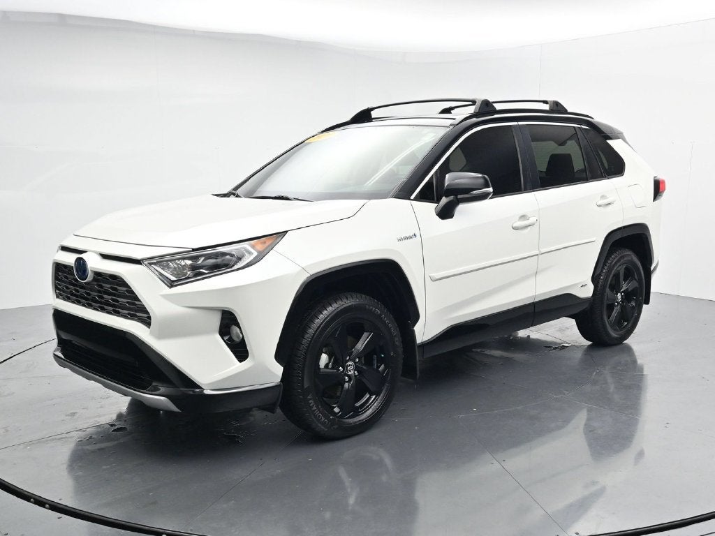2020 Toyota RAV4 XSE