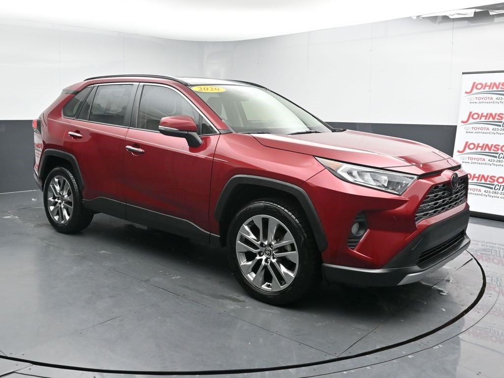 2020 Toyota RAV4 Limited