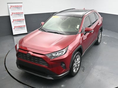 2020 Toyota RAV4 Limited