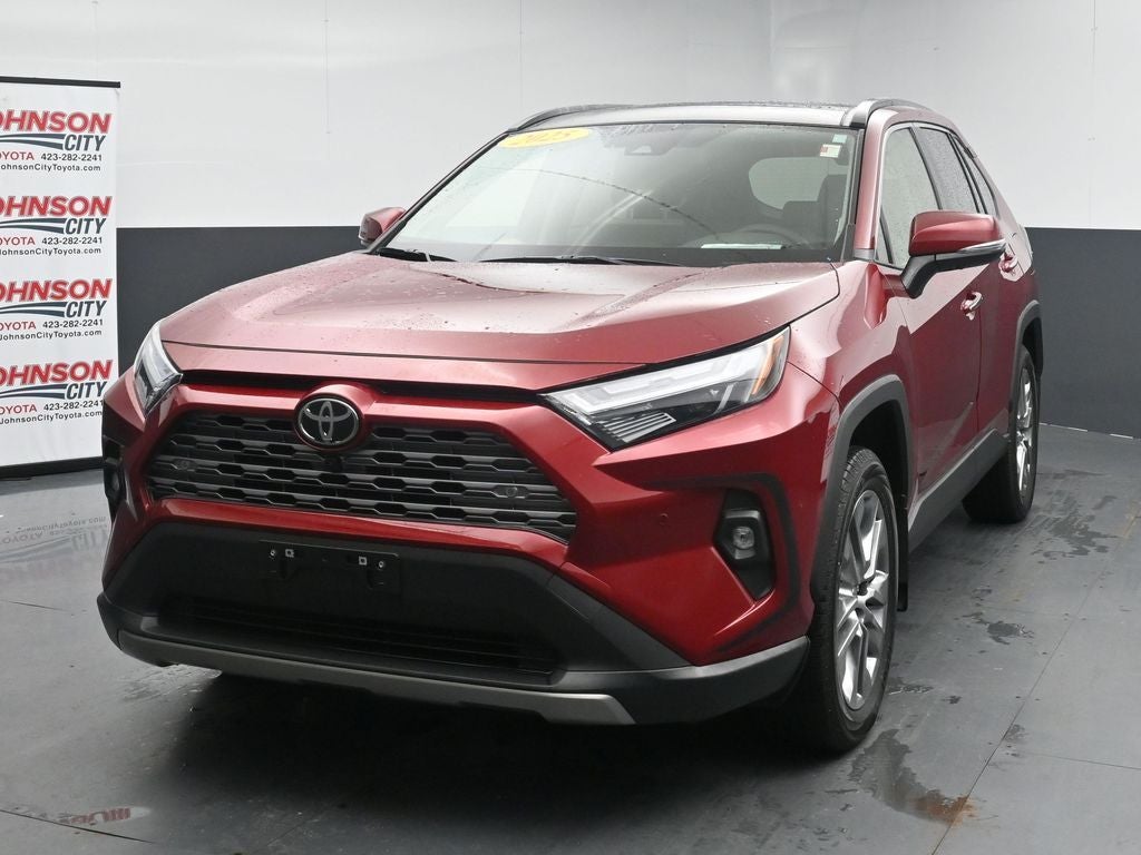 2025 Toyota RAV4 Limited