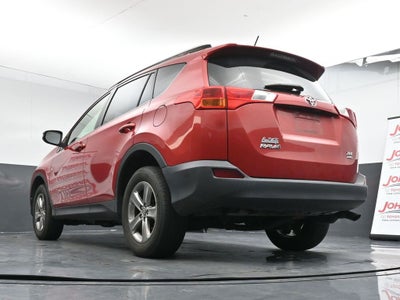 2015 Toyota RAV4 XLE