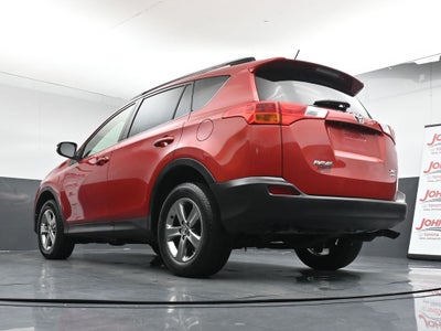 2015 Toyota RAV4 XLE