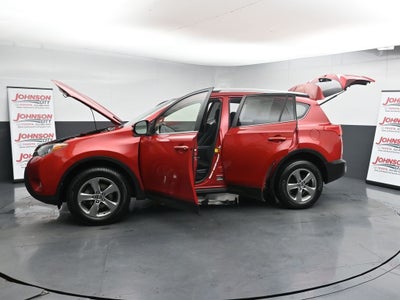 2015 Toyota RAV4 XLE