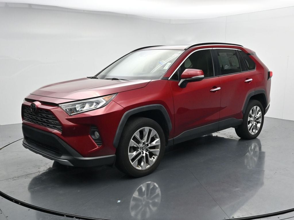 2021 Toyota RAV4 Limited