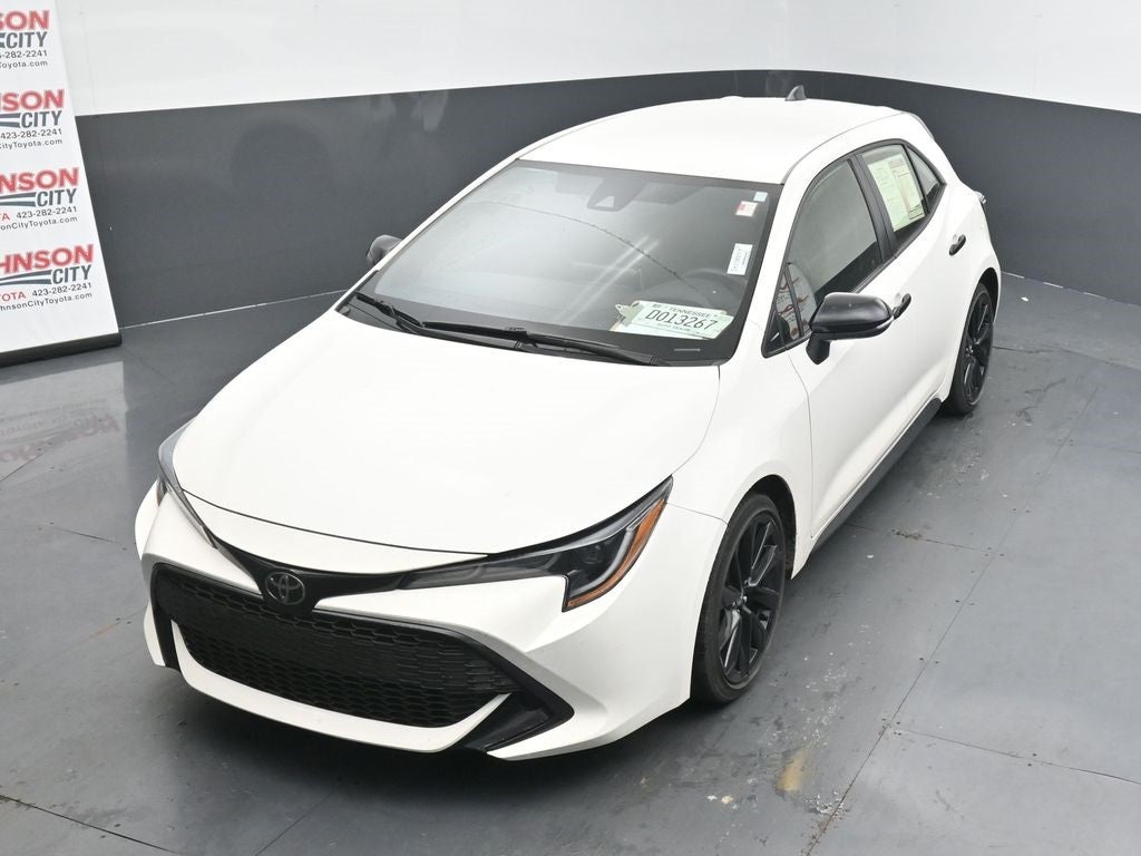2021 Toyota Corolla Hatchback SE Nightshade Edition