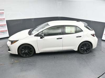 2021 Toyota Corolla Hatchback SE Nightshade Edition