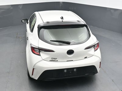 2021 Toyota Corolla Hatchback SE Nightshade Edition