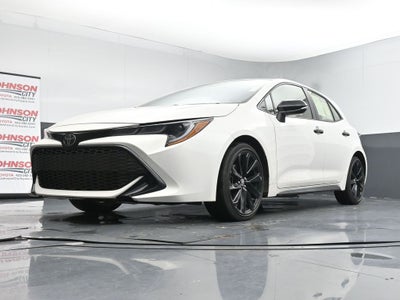 2021 Toyota Corolla Hatchback SE Nightshade Edition