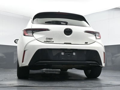 2021 Toyota Corolla Hatchback SE Nightshade Edition