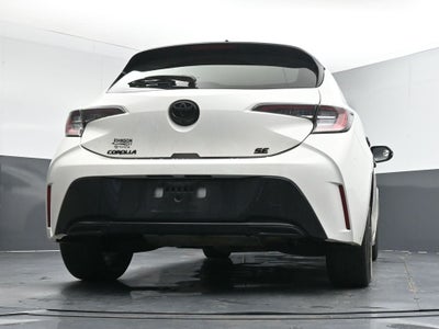 2021 Toyota Corolla Hatchback SE Nightshade Edition