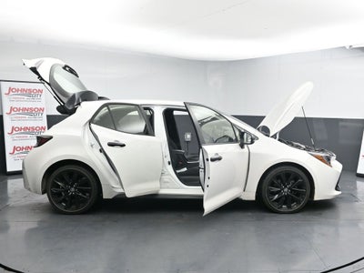 2021 Toyota Corolla Hatchback SE Nightshade Edition