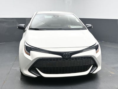 2021 Toyota Corolla Hatchback SE Nightshade Edition