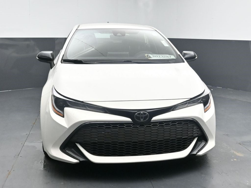 2021 Toyota Corolla Hatchback SE Nightshade Edition