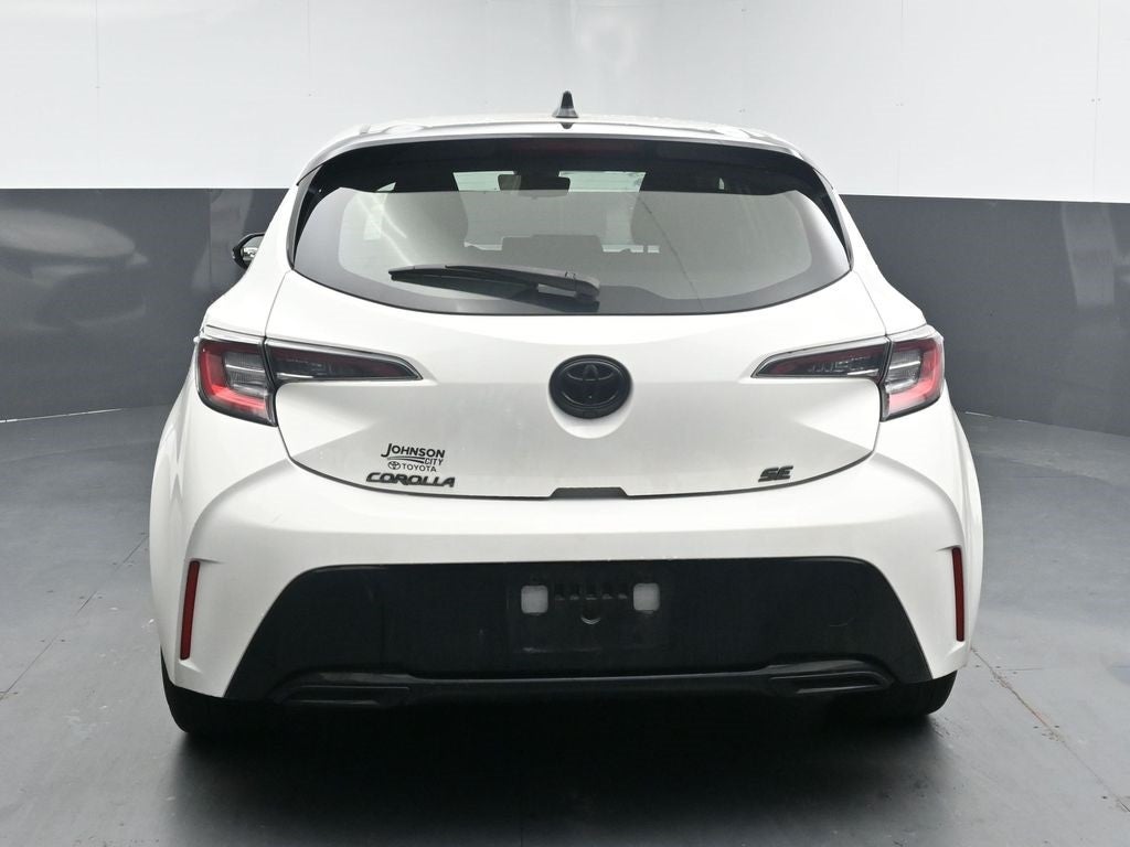 2021 Toyota Corolla Hatchback SE Nightshade Edition