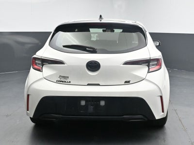 2021 Toyota Corolla Hatchback SE Nightshade Edition