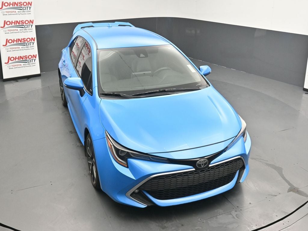 2019 Toyota Corolla Hatchback XSE