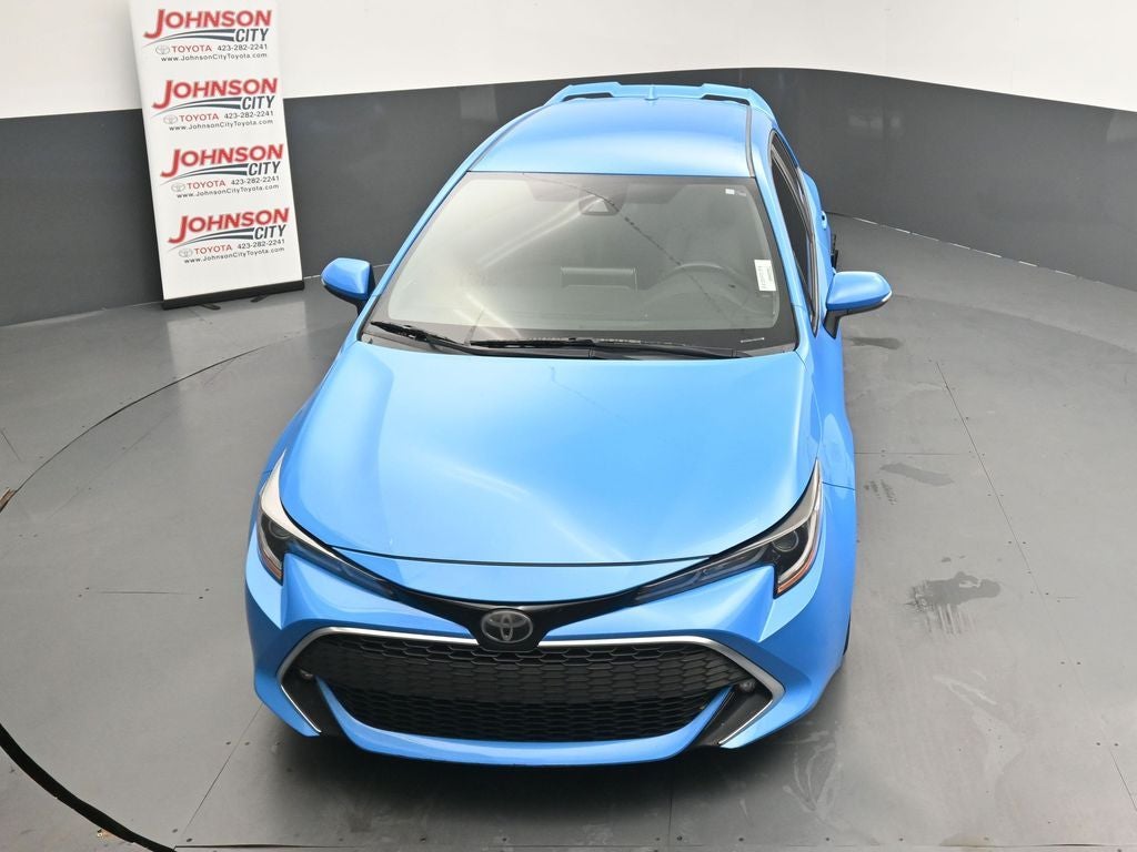 2019 Toyota Corolla Hatchback XSE