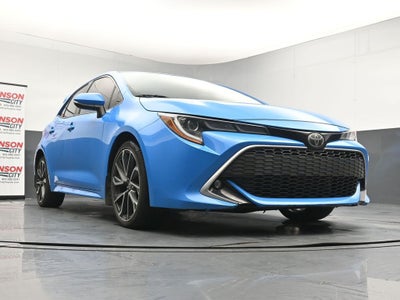 2019 Toyota Corolla Hatchback XSE