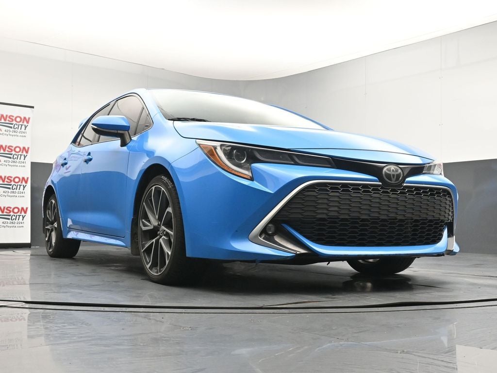 2019 Toyota Corolla Hatchback XSE