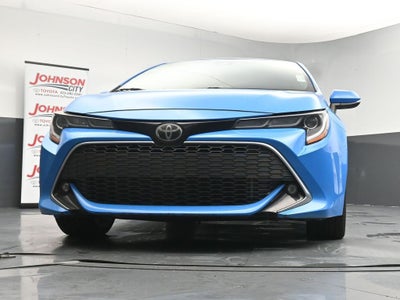 2019 Toyota Corolla Hatchback XSE